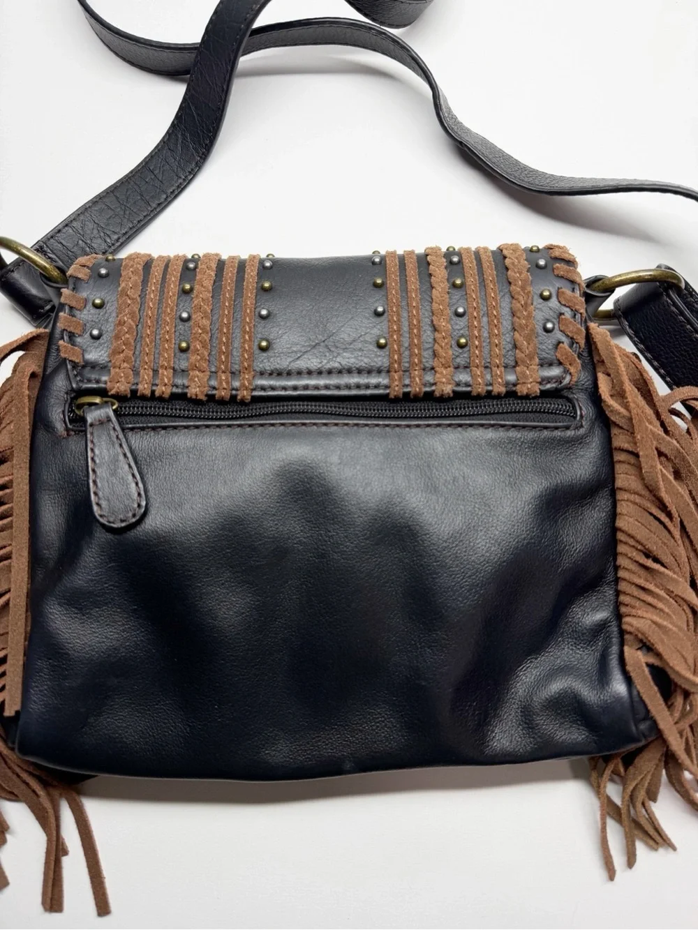 Kindred Soul leather purse